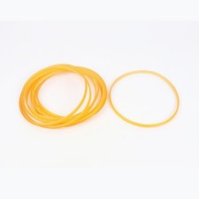 Moteur à bande transporteuse 1 pièce 340*10mm/620*10mm multi fente multi vanne orange