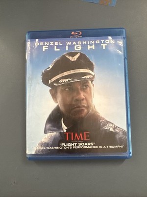 Flight (Blu-ray 2012) - Denzel Washington Airline Pilot Disaster Thriller Movie