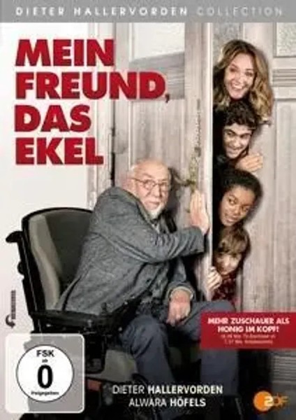 Mein Freund, Das Ekel,1 DVD | Deutsch | DVD | Softbox | 2019 | Alive-image