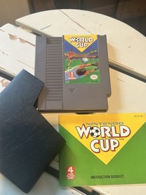 NINTENDO NES 6 GAME football, World Cup, super dodgeball, baseball, T & C surf