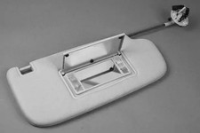 Genuine Mopar Visor Right 1LS27DX9AH