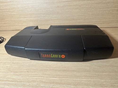 Consola NEC TurboGrafx 16 Turbo Grafx Americana + Edrive + Adapter RGB - Imagen 7 de 17