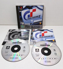 Gran Turismo 2 PS1 Sony PlayStation Tested Complete 