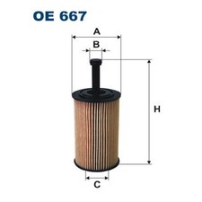 Ölfilter für Peugeot 106 2 1A 206 2A/C CC 2D SW 2E/K 306 7A 7B 7E 7D | 2395514