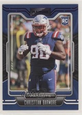 2021 Panini Playbook Rookie Purple Christian Barmore #158 07rd