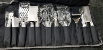 Wolfgang Puck 11 Piece Kitchen Prep & Garnish Set NEW INV#M-679