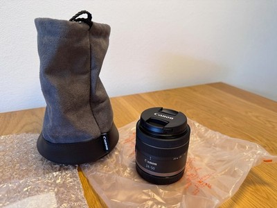 Canon RF 24-50mm f/4.5-6.3 IS STM Standardzoomobjektiv - Schwarz **NIE benutzt**