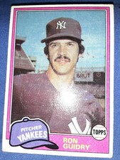 Click to enlarge Ron Guidry
