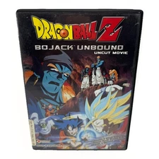 Dragon Ball Z: Bojack Unbound (Uncut) (DVD, 2004) – Used Anime Funimation Goku