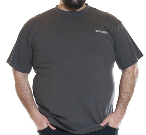 Wrangler Men’s Big and Tall Logo T-Shirt, Size 3XL Big &Tall