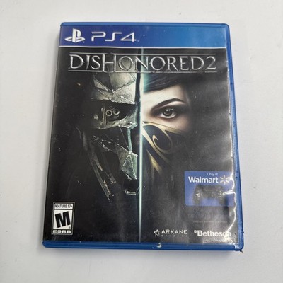 Dishonored 2 (PS4) PLAYSTATION 4 GOOD!!!