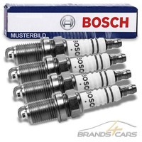 4X Bosch ZÜNdkerze Platin Iridium FÜR Chevrolet Nubira Optra Rezzo 1.4 1.6