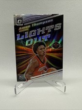 2023-24 Panini Donruss Optic - Lights Out Amen Thompson #15 Holo Prizm (RC)