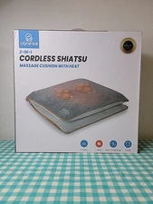 Comfier Cordless 2 In 1 Shiatsu Massage Cushion Cf-1230s