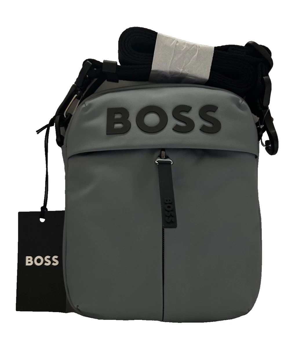HUGO BOSS Gray Bags for Men for sale | eBay