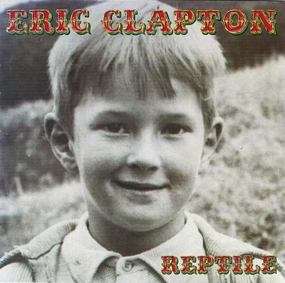 Eric Clapton - Reptile, (CD)