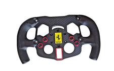 Mod Volante Ferrari Style per Logitech G29 G923 Racing Upgrade Sim