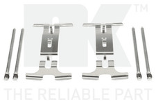 Zubehörsatz Scheibenbremsbelag Vorderachse für AUDI E-TRON Sportback Q8 SUV