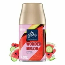 Glade Automatic Spray Refill, Air Freshener, Infused with Essential Oils, Wonder