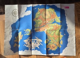 Vay Sega CD Complete with Collector Map Great Condition