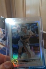 2022 Topps Chrome - Trent Grisham #175 Refractor