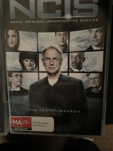 NCIS Seasons 1 - 10 DVD's Region 4 Complete 1, 2,3,4,5,6,7,8,9,10 - Picture 11 of 11
