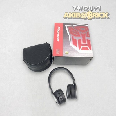 Pioneer SE-MX8-K Transformers AUTOBOT Headphones Unused Japan