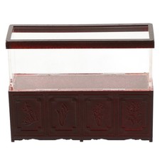 Tiny Fish Tank Decor Fishtank Decoration Mini Toy Small Aquarium