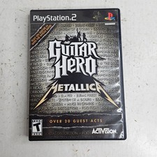 Guitar Hero: Metallica (Sony PlayStation 2, 2009)