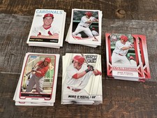 Mike O’Neill Card Lot (69) Cardinals Bowman 1st Topps Heritage Pro Debut Panini