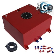 15 Gallon Red Aluminum Fuel Cell Gas Tankcaplevel Senderfuel Line Kit 15 Gallon Red Aluminum Fuel Cell Gas Tankcaplevel Senderfuel Line Kit