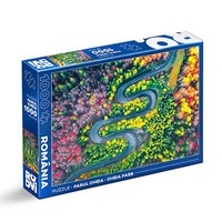 Puzzle (1000 T.) Cheia-Pass In Den Karpaten (Roovi) Neu/Ovp