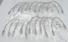 Lot of 20 - CAT 5e Ethernet Patch Cable Gray 1' RJ45 - Factory Sealed