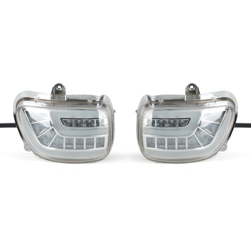 Mirror Lights LED Turn Signals DRL Lamp For Honda Goldwing GL1800 2001-2017 2016 - Picture 13 of 27