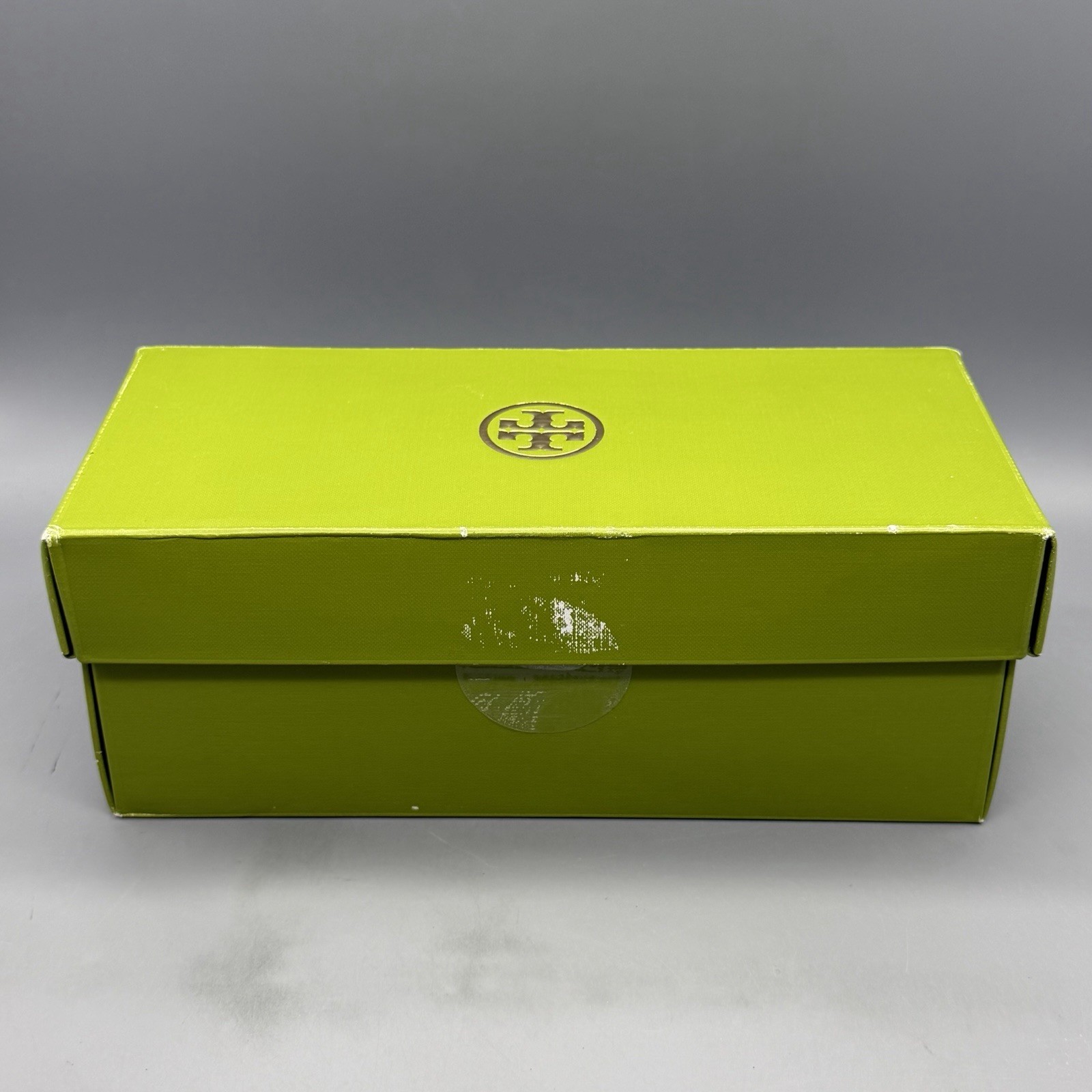 Tory Burch Ines Flat Slide Womens 7 Goat Leather Brown Designer Sandals TRIED ON thumbnail 18