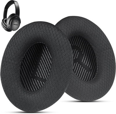 QuietComfort 35 / QC 35ii Ersatz-Ohrpolster für Bose-Kopfhörer, kompatibel mit B
