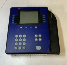 ADP 4500 Digital Employee Ethernet Time Clock and Attendance System, Blue "Y5C"