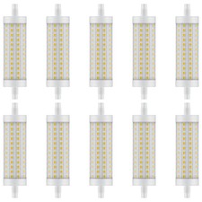 10 x Bellalux LED Lampe Stab 118mm 12,5W = 100W R7s klar 1521lm warmweiß 2700K