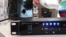 Technical Pro UREC7 Rack Mountable USB/SD Rec...