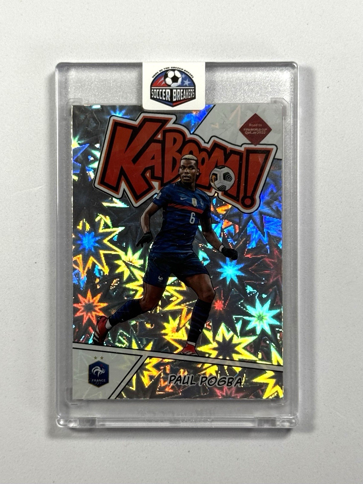 Paul Pogba 2021 Donruss #13 Kaboom! /(SSP) Price Guide - Sports
