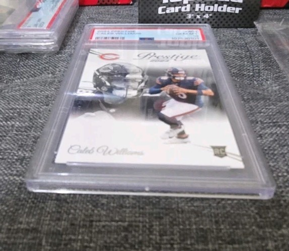 2024 Panini Prestige - Rookies Caleb Williams #401 (RC) PSA GEM MT 10 view 5