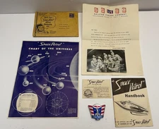 Space Patrol Membership Kit 1952 Complete