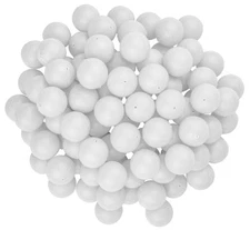3/4 Mini Ping Pong/Table Tennis/Beer Pong Round Balls (100 Pack) 19mm White