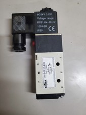Nitra Single Solenoid Valve 5-Port 2-Position 1/8", 24VDC, AVS-5211-24D