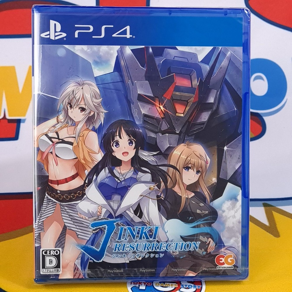 Jinki Resurrection PS4 Japan Game [Bishoujo/Entergram] NEW SEALED
