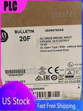 NEW AB 20F11ND014AA0NNNNN 14A 460V 10HP PowerFlex 753 Fast Shipping