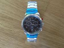 Image of BARBOUR GENUINE GENTS REDLEY CHRONO WATCH BB017 RRP £195