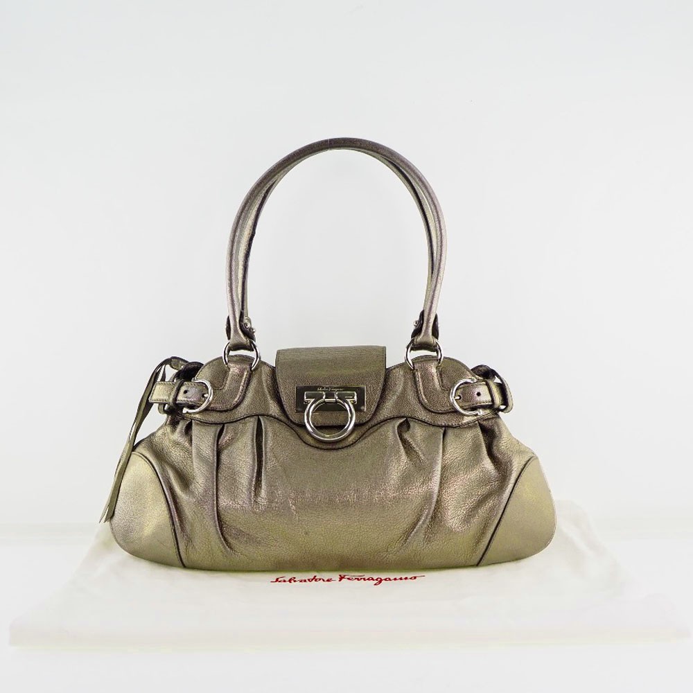 Salvatore Ferragamo Marissa Handbag AU 21 6317 Gancini