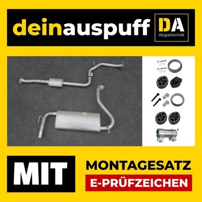 Auspuffanlage für Mazda 323 C F V	1.8 16V Auspuff A012