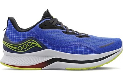 Saucony Endorphin Shift 2 Running Shoes Men s Size 12 Gym Athletic Sneakers Blue